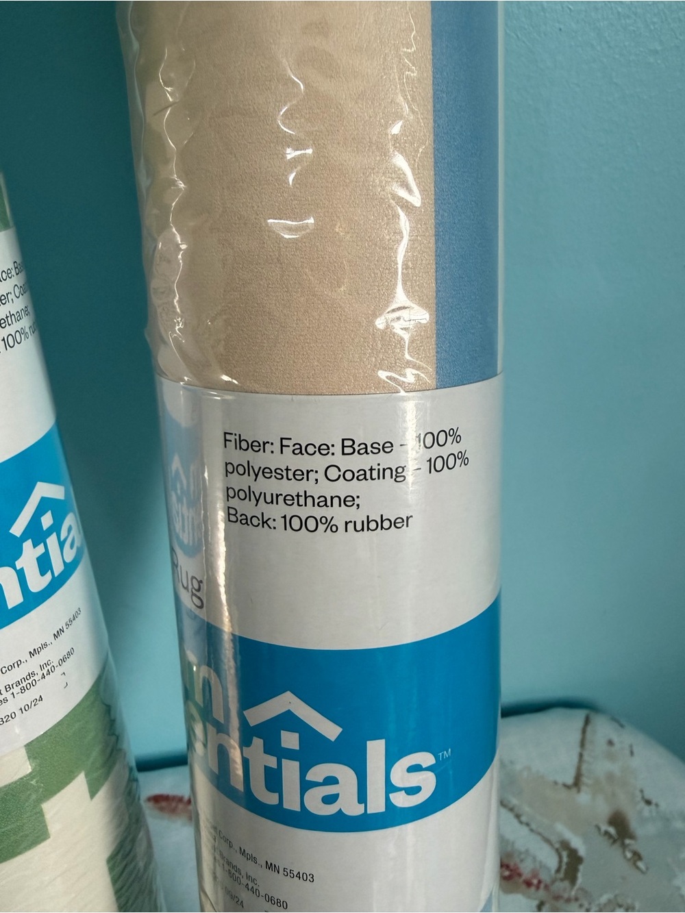 Target Room Essentials Beige Kitchen Rug Roll - Picture 6 of 6